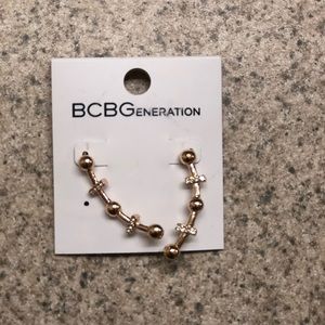 BCBG earrings